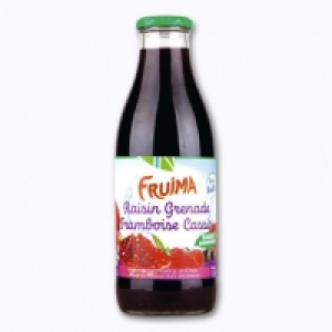 Aldi Fruima® Boisson raisin grenade framboise cassis