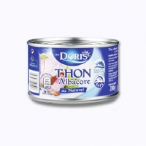 Les Doris® Thon Albacore au naturel en tranches