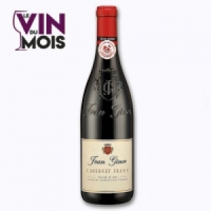 Jean Giner® Cabernet Franc Pays dOc IGP