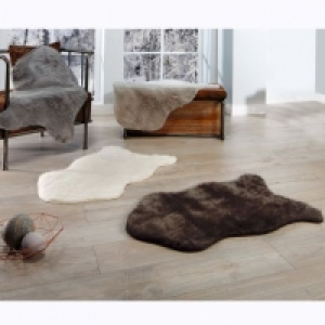 Home Creation® Tapis imitation fourrure