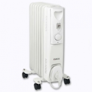 Quigg® Radiateur électrique à bain dhuile