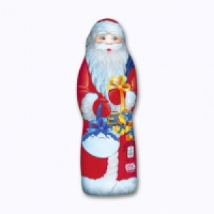 Père Noël en chocolat au lait 1.35 €