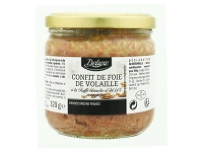 Confit de foie de volaille &agrave; la truffe blanche d&eacute;t&eacute; 1.99&nbsp;&euro;