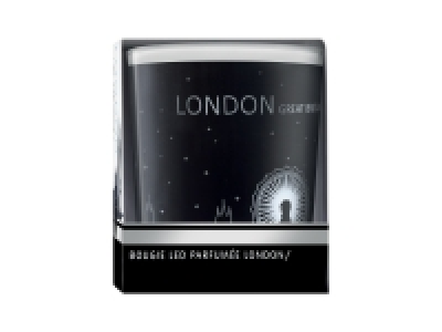 Bougie parfumée en verre avec éclairage LED 4.49 €