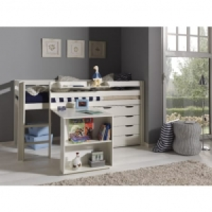 Lit en hauteur WOODY+ commode+bureau 589.00 €