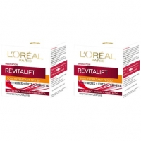 Auchan Loréal LORÉAL Lot de 2 REVITALIFT Soin Hydratant SPF 30 Anti-Rides + Extra-F