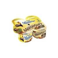 Spar La Laitiere MaronSuis - Mousse à la crème de marron 4x69g