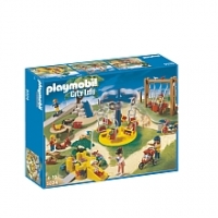 Toysrus  Playmobil - Grand jardin denfants 5024 - Seulement chez Toysrus !