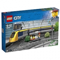 Toysrus  LEGO® City - Le train de passagers télécommandé - 60197