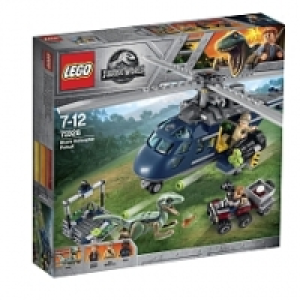 Toysrus  LEGO® Jurassic World - La poursuite en hélicoptère de Blue - 75928
