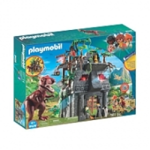 Playmobil - Nouveauté 2018 - Dinos - Campement des Explorateurs avec T