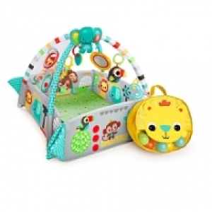 Toysrus  Bright Starts - Tapis de la jungle et ses balles