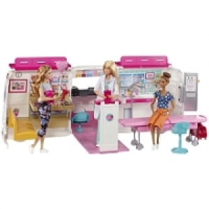 Barbie - Véhicule médical