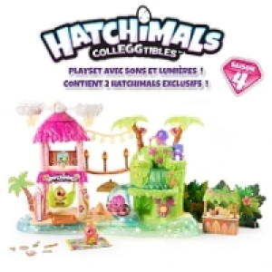 Hatchimals - Playset Fête Tropicale