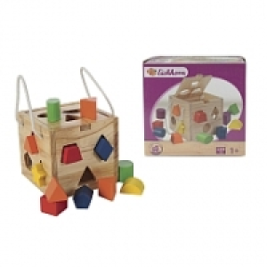 Cubes des formes en bois - 13 pièces - Smoby