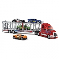 Toysrus  Fast Lane - Camion transporteur avec voitures de course miniatures