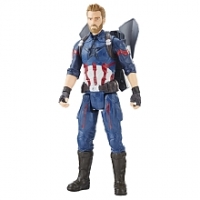 Toysrus  Figurine Titan Power Pack 30 cm - Avengers Infinity War - Captain Amer