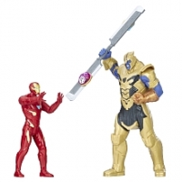 Toysrus  Coffret bataille - Avengers Infinity War - Thanos VS Iron Man