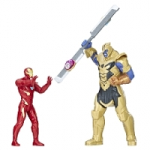 Coffret bataille - Avengers Infinity War - Thanos VS Iron Man