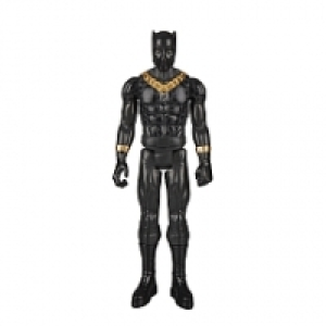 Figurine 30 cm - Black Panther - Erik Killmonger
