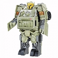 Toysrus  Figurine Armor Up Turbo Changers - Transformers - Robot Autobot Hound