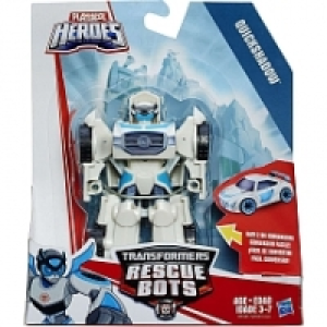 Figurine - Transformers Rescue Bots - Robot Quickshadow (B7341)