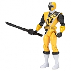 Figurine 12 cm - Power Rangers Ninja Steel - Ranger Jaune