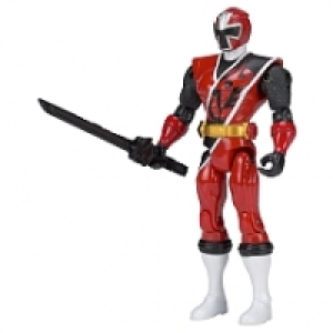 Figurine 12 cm - Power Rangers Ninja Steel - Ranger Rouge