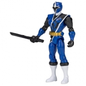 Figurine 12 cm - Power Rangers Ninja Steel - Blue Ranger