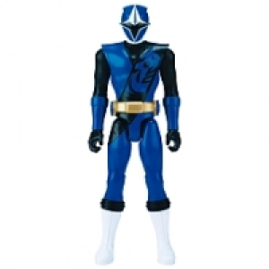 Figurine 30 cm - Power Rangers Ninja Steel - Ranger Bleu