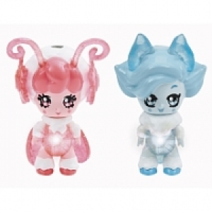 Glimmies Polaris 6 cm - Blister 2 Glimmies Polaris Dotterella - Skylie