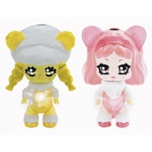 Glimmies Polaris 6 cm - Blister 2 Glimmies Polaris Honeymia - Lia