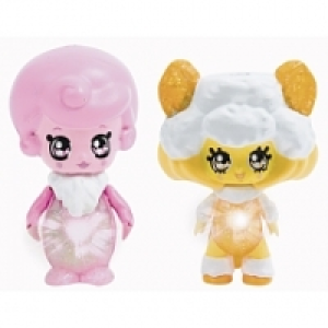 Glimmies Polaris 6 cm - Blister 2 Glimmies Polaris Hazelyn-Penny