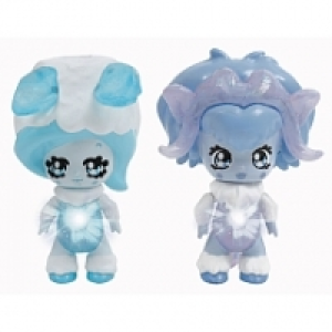 Glimmies Polaris 6 cm - Blister 2 Glimmies Polaris Bunnybeth - Bessy