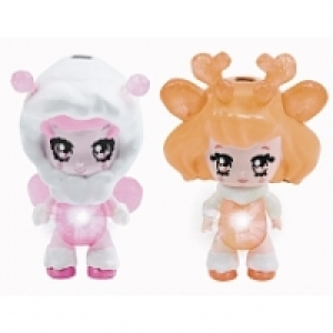 Glimmies Polaris 6 cm - Blister 2 Glimmies Polaris Beelenia - Renny