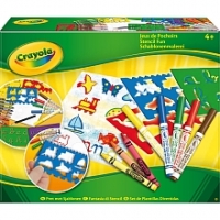 Toysrus  Crayola - Jeux de pochoirs