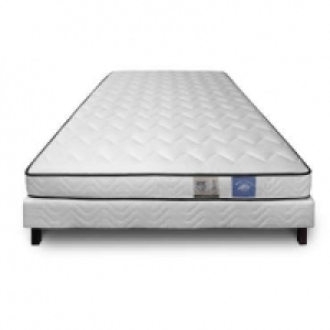 Matelas + sommier 140x190 cm BENOIST BELLE LITERIE DELFINIUM