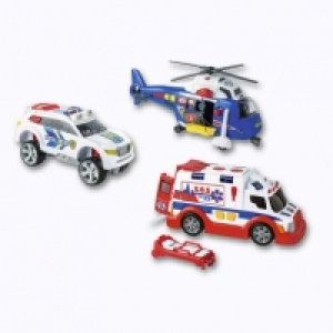 Dickie Toys® Véhicule avec son et lumière