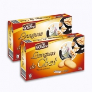 VÉritable DÉlice® Langues de chat