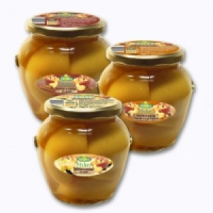 Baccara® Demi-pêches au sirop léger