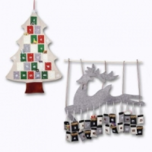 Living Art® Calendrier de lAvent en feutrine
