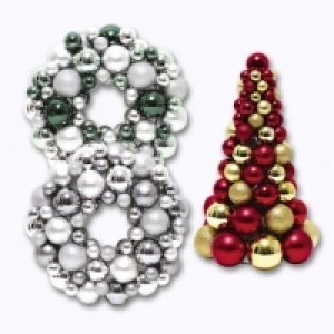 Living Art&reg; D&eacute;coration de boules de No&euml;l