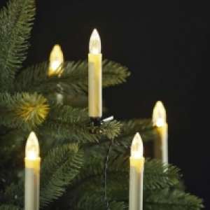 Lightzone&reg; Guirlande de bougies LED