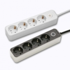 Duro&reg; Multiprise filaire 4 prises