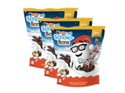 Kinder Schokobons de Noël 1.66 €