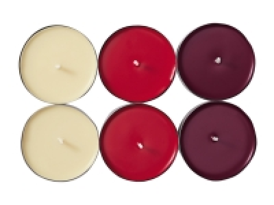 Maxi bougies ou bougies parfum&eacute;es 1.29&nbsp;&euro;