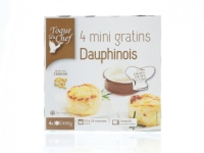 4 mini gratins 2.59 €