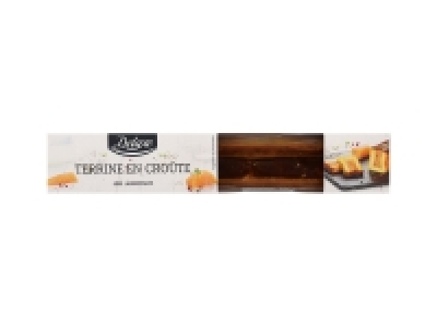 Lidl  Terrine en croûte au saumon