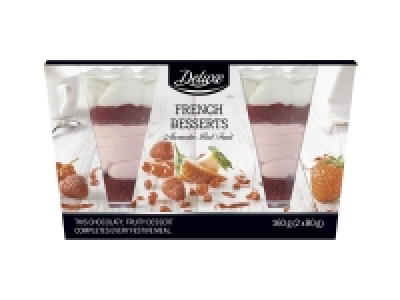 2 verrines dessert 1.99 €