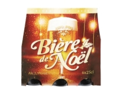 Lidl  6 bières de Noël